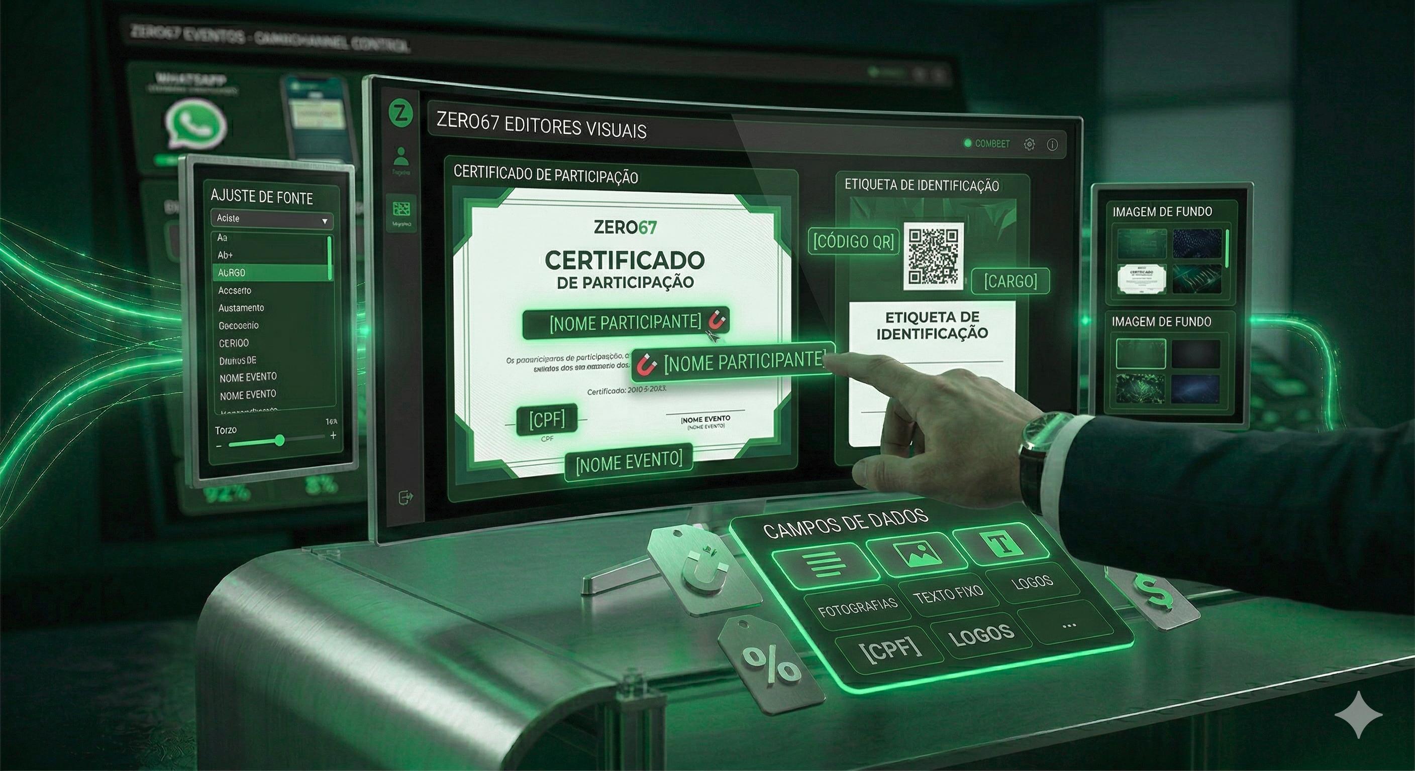 Editor de Certificados